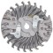 Volanta pentru drujba China 5200 clicheti metal, PowerX