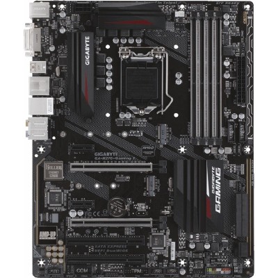 Placa de baza GIGABYTE GA-H270-Gaming 3, bulk, refurbished foto