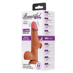 Vibrator Beautiful Bahamut 21,5 cm