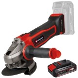 Einhell TE-AG 18/115-2 Li PXC - Polizor unghiular 115 mm + Acumulator Li-Ion 18 V 2.5 Ah