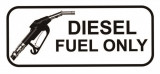 Abtibild &ldquo;Diesel Fuel Only&rdquo; 300923-30, General