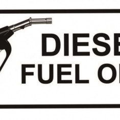 Abtibild “Diesel Fuel Only” 300923-30
