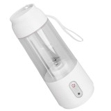 Blender Portabil, Mini Blender, 300 ml, Alb