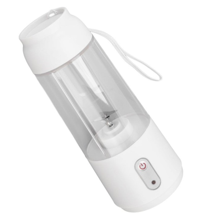 Blender Portabil, Mini Blender, 300 ml, Alb