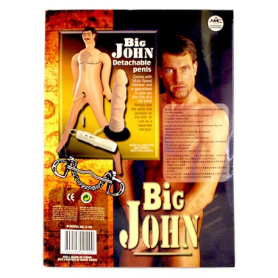 Big John &amp;ndash; Vibrator Puternic foto