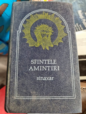 SFINTELE AMINTIRI . SINAXAR foto