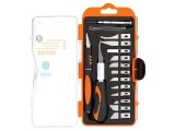 Cuțit ergonomic cu manere antialunecare