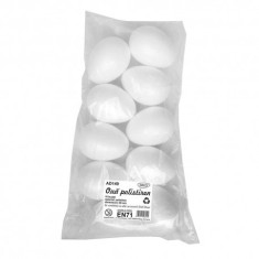 Accesorii craft - AD149 oua polistiren 6cm set10 DACO foto