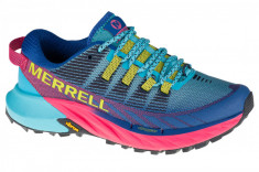 Pantofi de alergat Merrell Agility Peak 4 Trail J135112 albastru foto