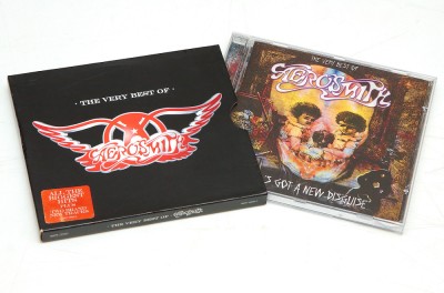 Aerosmith &amp;ndash; The Very Best Of Aerosmith - CD audio original NOU foto