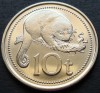Moneda 10 TOEA - PAPUA NOUA GUINEE, anul 2005 * cod 2962 A = UNC, Australia si Oceania