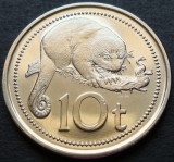 Moneda 10 TOEA - PAPUA NOUA GUINEE, anul 2005 * cod 2962 A = UNC, Australia si Oceania