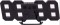Ceas LED 3D Westfalia - 3