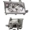 Far MITSUBISHI CANTER, 2012-, DEPO, fata, partea dreapta, tip bec H4; electric; fara motor;