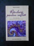 RAM DASS - RADURI PENTRU SUFLET