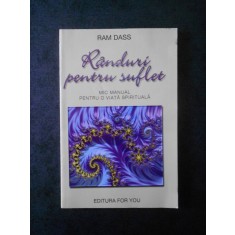 RAM DASS - RADURI PENTRU SUFLET