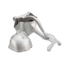 Storcator manual Foxmag24&reg; presa citrice, fructe, material aluminiu, argintiu