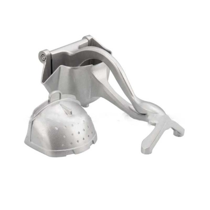 Storcator manual Foxmag24&reg; presa citrice, fructe, material aluminiu, argintiu