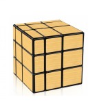 Cumpara ieftin Cub Magic 3x3x3, Shenghou Mirror, Gold, 315CUB-1