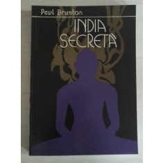 INDIA SECRETA - Paul BRUNTON