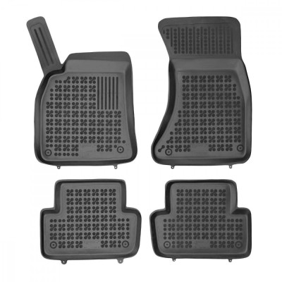 Covorase auto AUDI A4 B8 2007-2015 Rezaw Plast foto