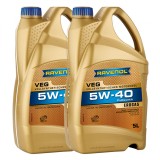 Pachet 10 litri Ulei Ravenol VEG 5W40
