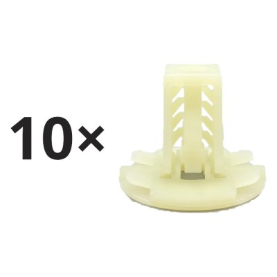 Set 10 cleme plastic Bmw Seria 1 (F20), Seria 2 (F22), Seria 3/3 Gt (F30/31/34/35), Seria 4/4 Gc (F32/F33/F36/F82/83), sub scut sasiu foto