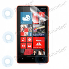 Nokia Lumia 820 screenprotector Gold+, folie de protectie