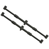 Set 2 Buzz Bari FOX Black Label QR XL, 3 Posturi, Ajustabil 25x38cm