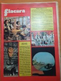 Revista flacara 20 martie 1976-articol si foto despre cumuna cuca,judetul galati