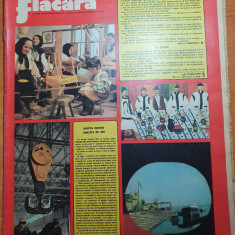 revista flacara 20 martie 1976-articol si foto despre cumuna cuca,judetul galati