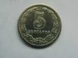 5 CENTAVOS 1924 ARGENTINA