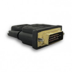 Adaptor Qoltec HDMI Female/ DVI (24+1) Male foto