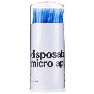 Aplicator gene Microbrush Set100buc PP901 foto