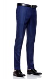 Pantaloni barbati slim bleumarin PT1858