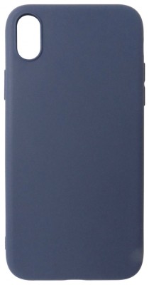 Husa silicon slim bleumarin pentru Apple iPhone XR foto