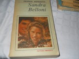 George Meredith-Sandra Belloni si Suferintele lui Richard Feverell - 2 carti noi, 1989, Univers