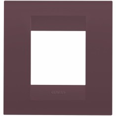 Rama Ornament 2M GEO Gewiss Chorus rosu tuscan GW16422VD