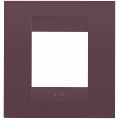 Rama Ornament 2M GEO Gewiss Chorus rosu tuscan GW16422VD foto