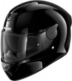 Casca Moto Shark D-Skwal 2 Blank Negru Marimea S HE4030E-BLK-S