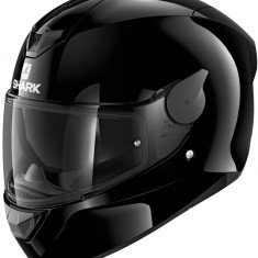 Casca Moto Shark D-Skwal 2 Blank Negru Marimea L HE4030E-BLK-L