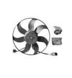 GMV ventilator radiator Audi A1 (8X), 2010-, A3 (8P), 2003-; TT, Seat Altea, Leon 2005-2012; Toledo 5P, Skoda Octavia 1Z; Yeti, VW Beetle 2011-; Cadd