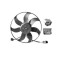 GMV ventilator radiator Audi A1 (8X), 2010-, A3 (8P), 2003-; TT, Seat Altea, Leon 2005-2012; Toledo 5P, Skoda Octavia 1Z; Yeti, VW Beetle 2011-; Cadd
