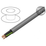 Cablu Electric BiT 500 3G1mm2 Gri 300/500V