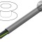 Cablu &Ouml;PVC-JZ 5G0,75mm2 neecranat 300V 500V Cupru Gri