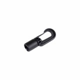 C&acirc;rlige Cablu Elastic Autoblocante, Set 10 Bucăți, 6-8mm