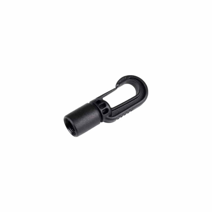 C&acirc;rlige Cablu Elastic Autoblocante, Set 10 Bucăți, 6-8mm