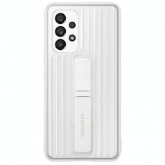 Husa Cover Protective Stand pentru Samsung Galaxy A53 5G EF-RA536CWEGWW White foto