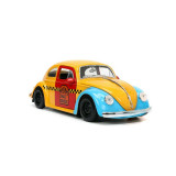 Cumpara ieftin JADA MASINUTA METALICA SESAME STREET 1959 VW BEETLE 1:24, Simba