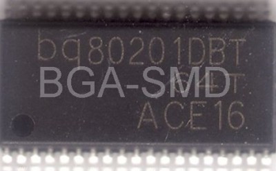 bq80201dbt Circuit Integrat foto